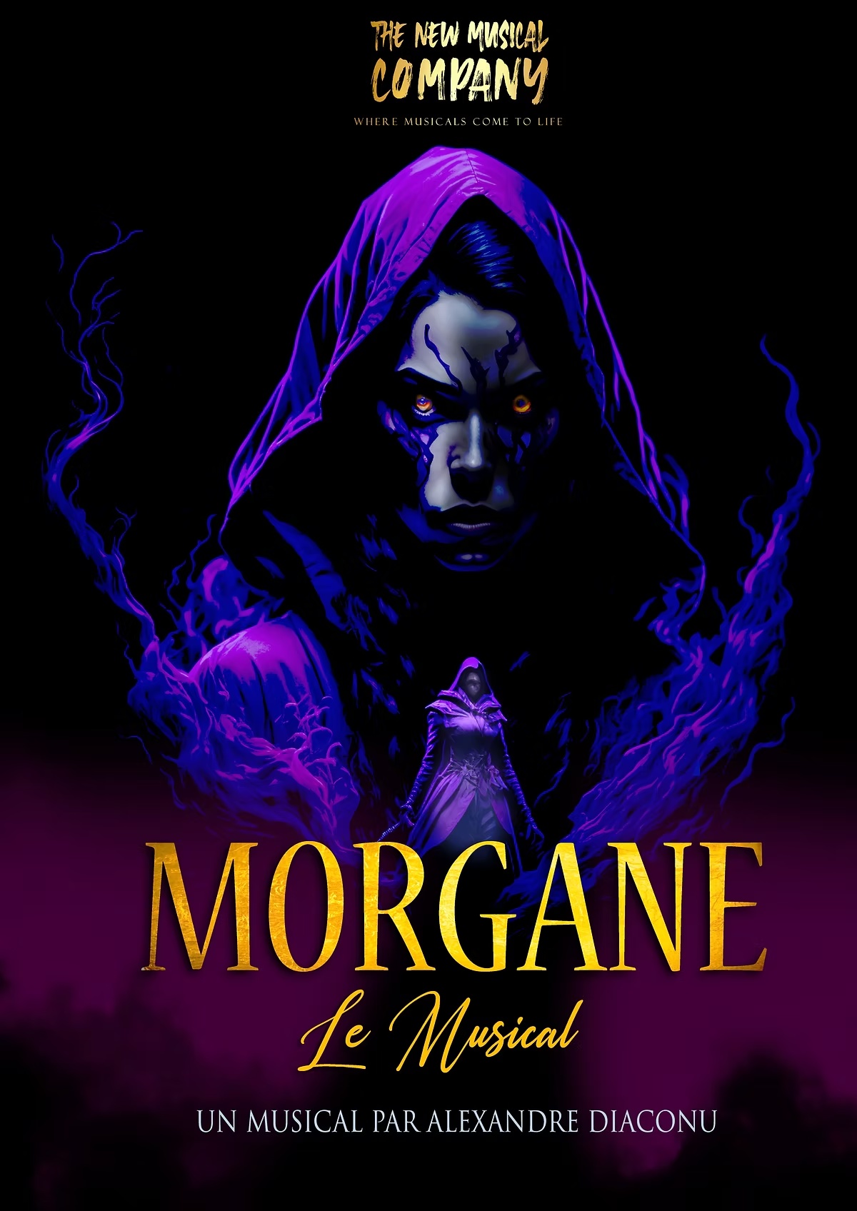 Morgane Le Musical official poster